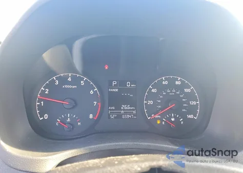 2020 Hyundai Accent Se z USA, uszkodzony, nr VIN 3KPC24A6XLE111183